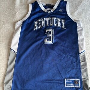 Colosseum Blue and White Kentucky Jersey